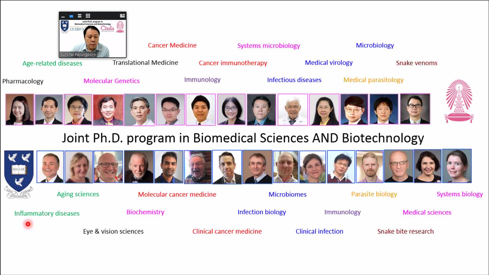 Graduate Affairs, Faculty of Medicine, Chulalongkorn University