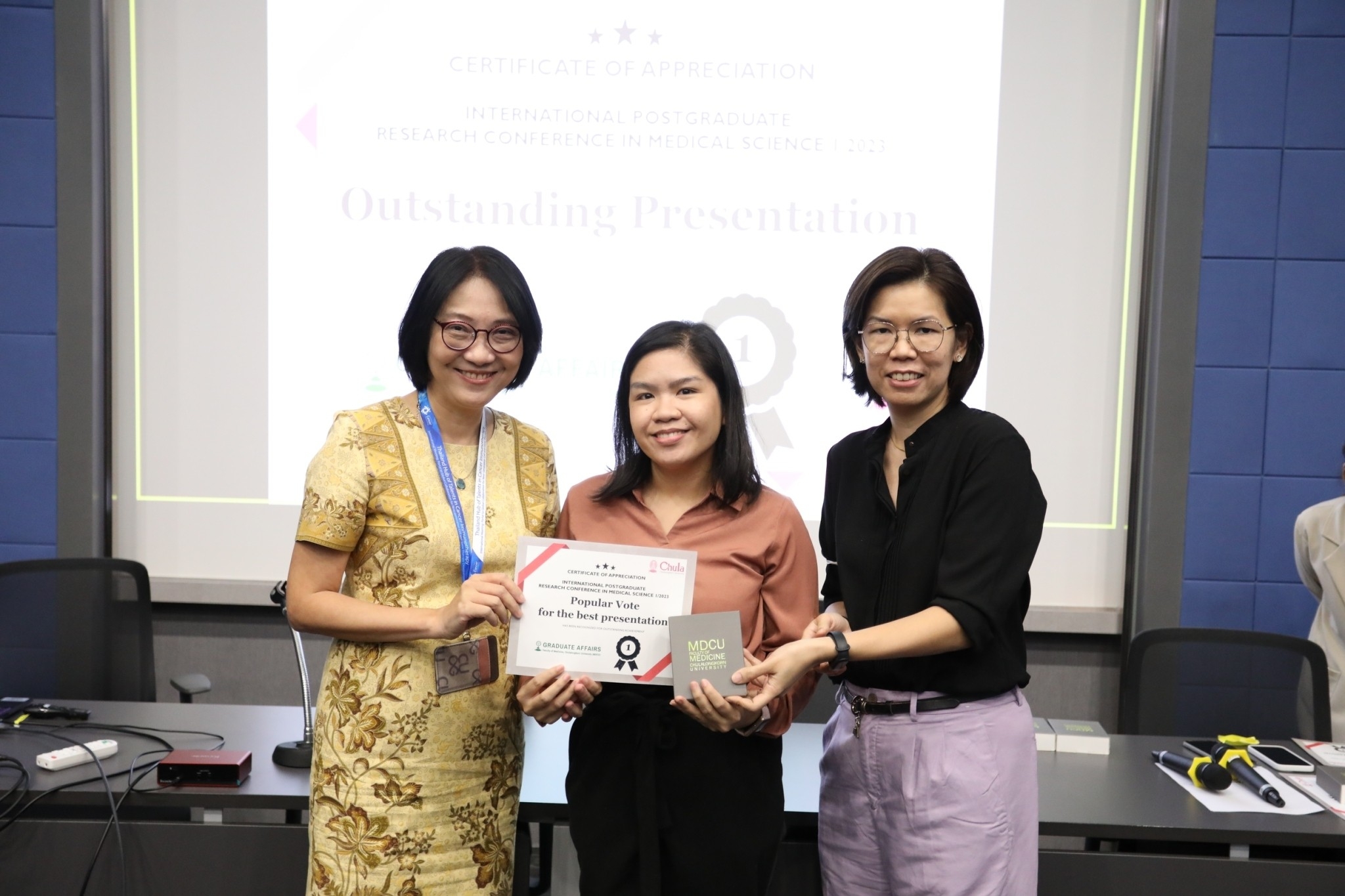 Graduate Affairs, Faculty of Medicine, Chulalongkorn University